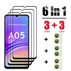 Samsung Galaxy A05 – Protector de pantalla de vidrio templado