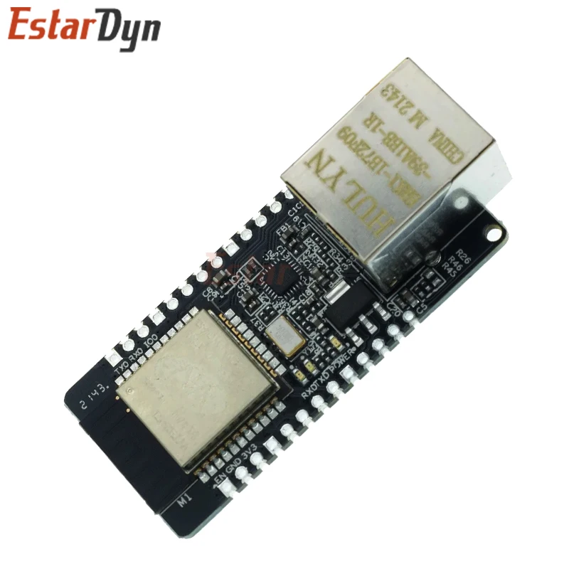 Puerto serie integrado de WT32-ETH01, compatible con Bluetooth, Ethernet, WIFI, Combo Gateway, MCU, ESP32, módulo inalámbrico, WT32, ETH01 - imagen 4