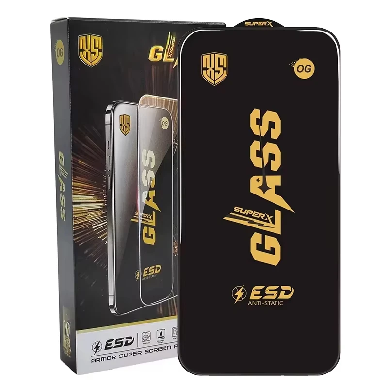 Protector de pantalla de vidrio templado HD, 5 uds., para Xiaomi Redmi Note 14 13 12 11 Pro 9 10S 11S 13R 12R 14S 14R 14C 13C 12C 10C A5 A4 A3 - imagen 3