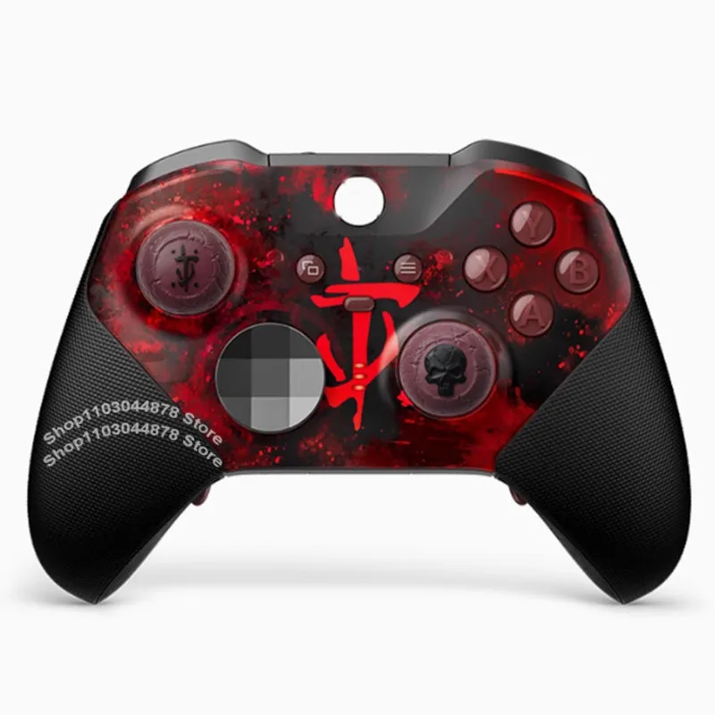 Tapa de joystick con tapa de silicona antideslizante y con textura de grietas para PS4/PS5/XBOX/NSPRO - imagen 4