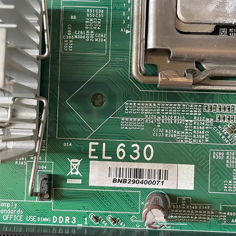 EL-630 Tarjeta de red dual Placa base industrial EL630 - imagen 4