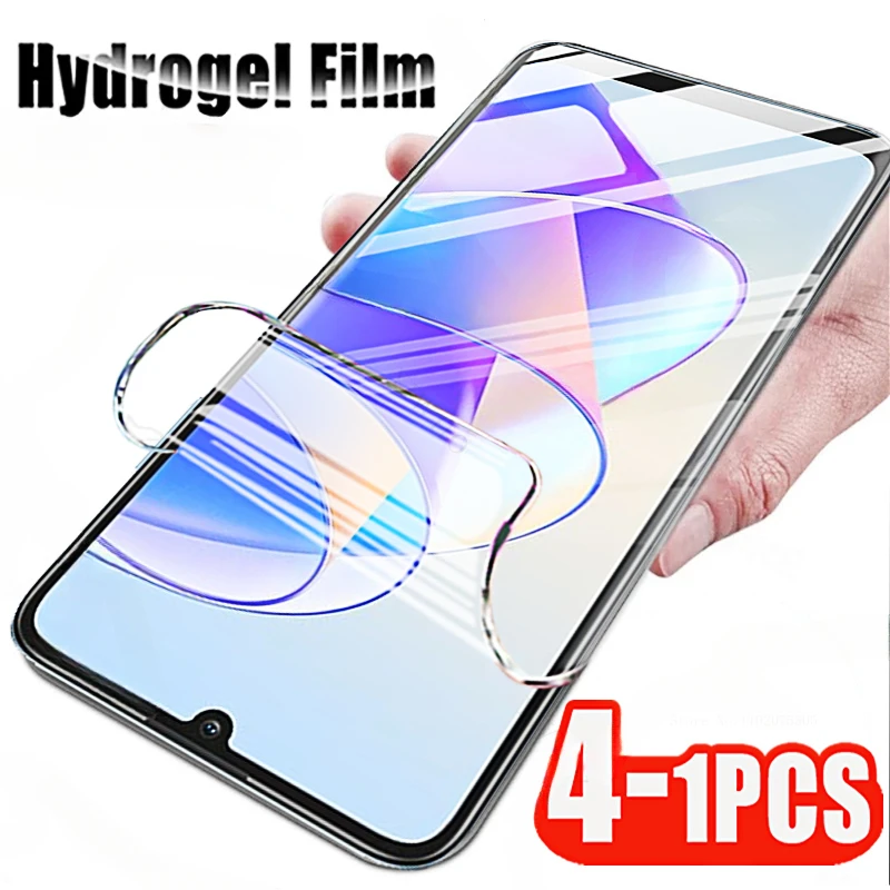 Protector de pantalla para móvil, película de hidrogel para Huawei Honor X 9 9a X8 8a 7 7a 5 6 40i 40 50 50i 5G, Magic5 Magic4 Lite Pro Ultimate - imagen 2