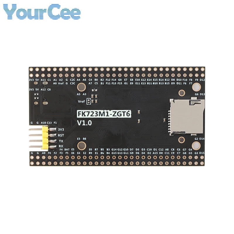 STM32H723ZGT6 STM32 Módulo de placa de desarrollo de aprendizaje del sistema STM32F103VET6 STM32F103ZET6 STM32F407ZGT6 STM32F103RCT6 Placa central - imagen 5