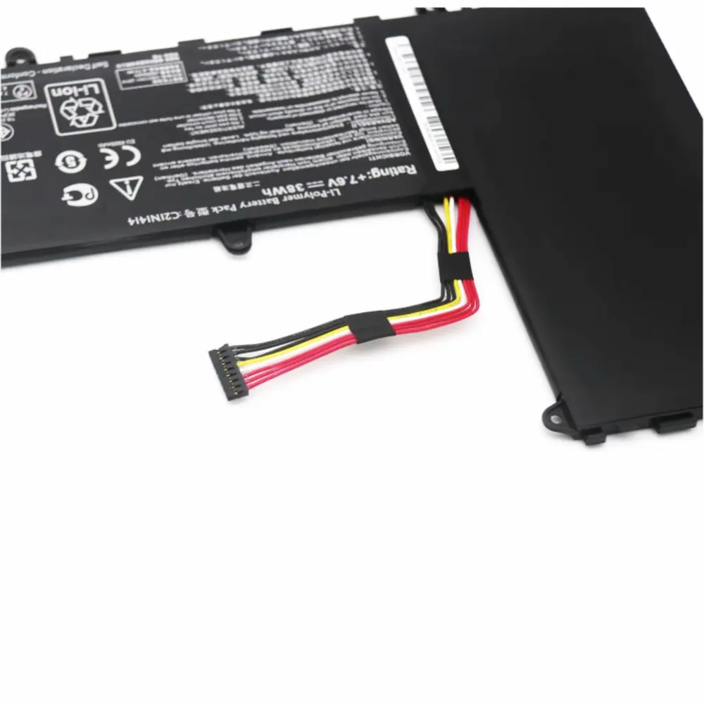 Nueva batería de ordenador portátil 7,6 V 38WH C21N1414 para Asus EeeBook X205T X205TA X205TA-BING-FD015B serie 11,6" - imagen 3