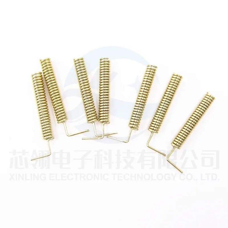 Nb-iot-antena de resorte integrada, GPRS, GSM, totalmente de cobre, 470, 433MHz, 2,4G, 4G, 900/1800M, 5 unidades por lote - imagen 4