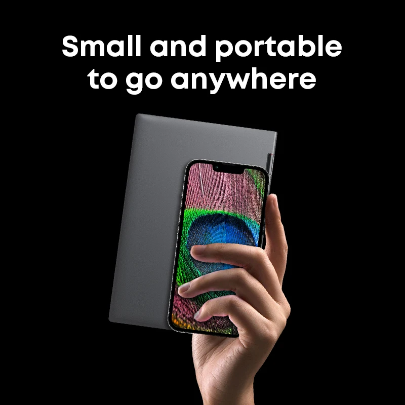 CHUWI-MiniBook X, tableta portátil 2 en 1, 12GB LPDDR5, SSD de 512G, Intel N100, pantalla IPS FHD de 10,51 pulgadas, Notebook con Windows 11, 1920X1200 - imagen 2