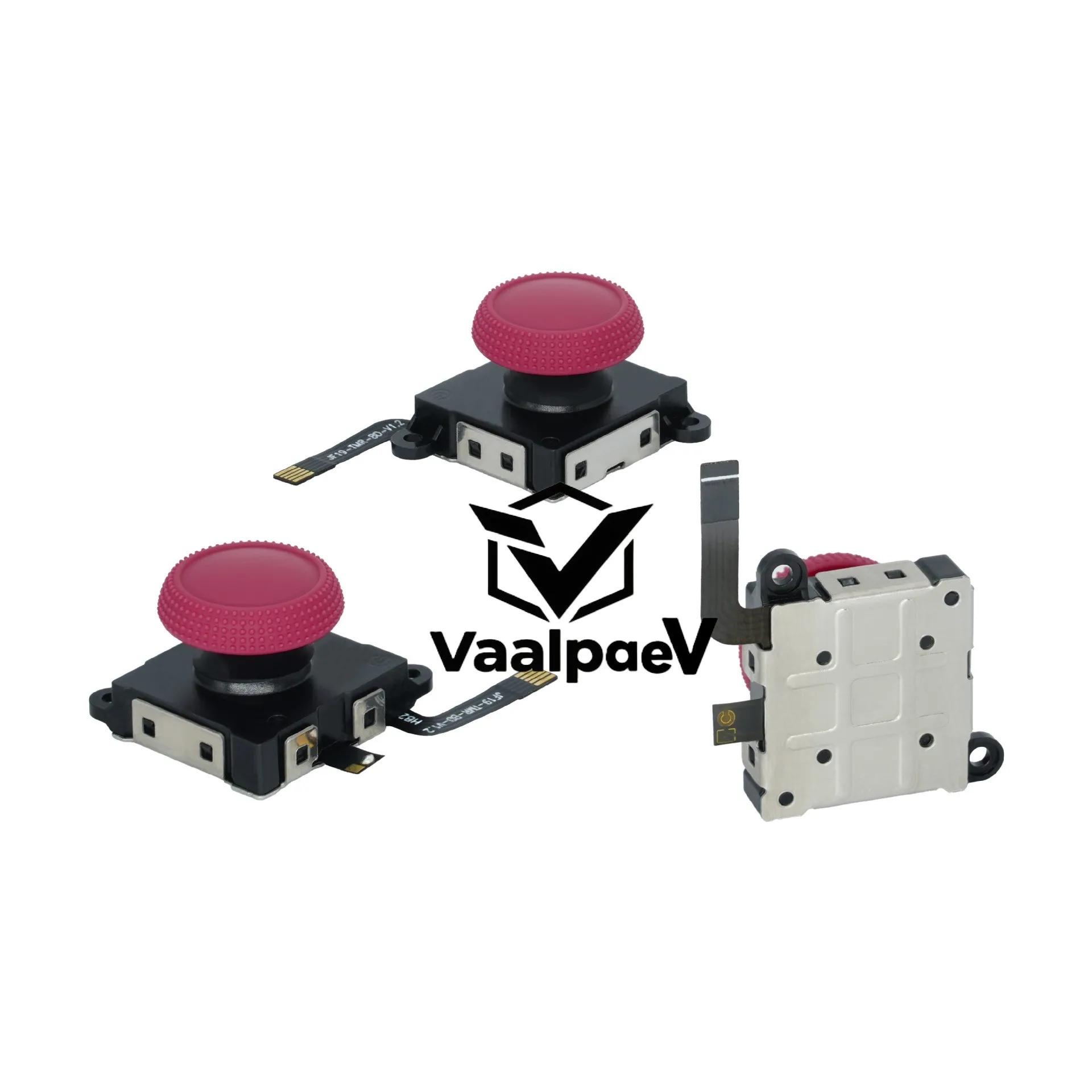 SWITCH TMR JOYCON Joystick analógico 3D para NS LITE OLED antivaho más difícil de usar previene el deslizamiento construido para actualizaciones DIY - imagen 4