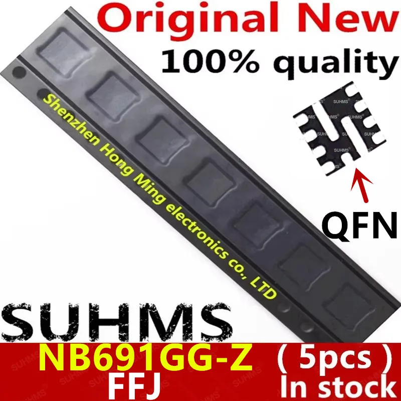 (5 unidades) 100% nuevo NB691GG-Z NB691GG NB691 FFJ QFN-11