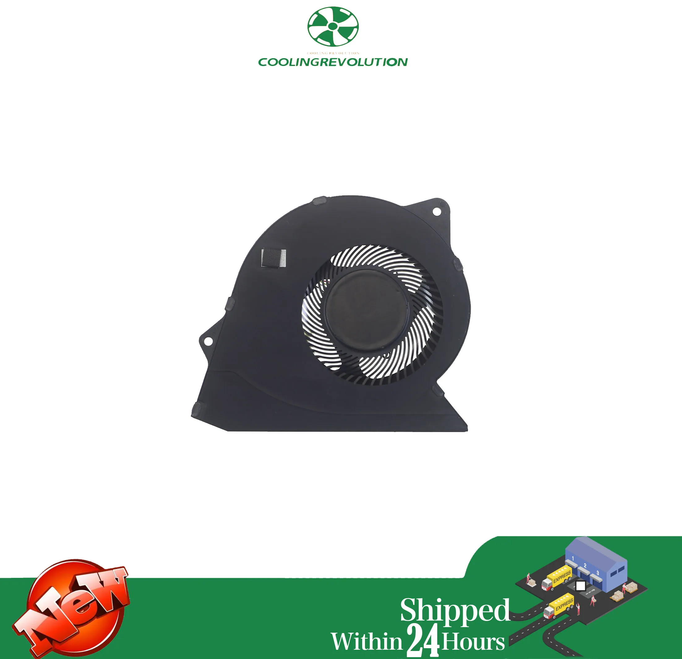 Ventilador de refrigeración de la CPU del ordenador portátil, EG50040S1-CQ71-S9A DC5V 0.35A 4Pin para DELL Vostro 3420 3250 3510 V3420 3511 3515 0RFF51 RFF51