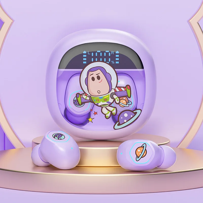 Disney-auriculares digitales M41 transparentes, audífonos con Bluetooth, reducción de ruido, Mini, 2023 - imagen 3