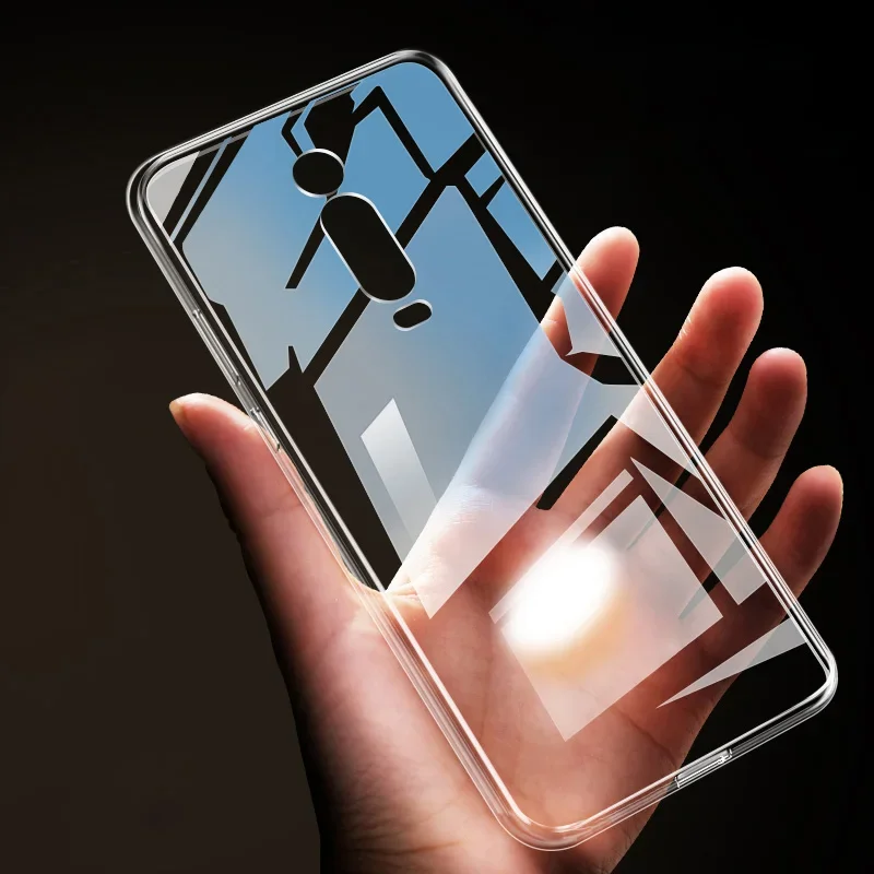 Funda Xiaomi Mi 9T Pro Silicona TPU Transparente Antigolpes - imagen 2