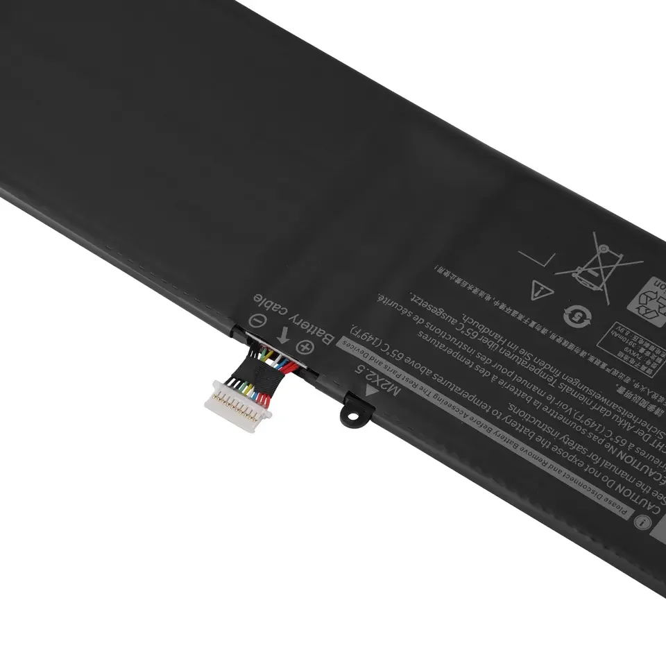 7VKV9 batería de ordenador portátil baterías de iones de litio 7,6 V 30Wh 2 celdas 4500mAh para DELL XPS 12 9250 Latitude 12 7275 - imagen 3
