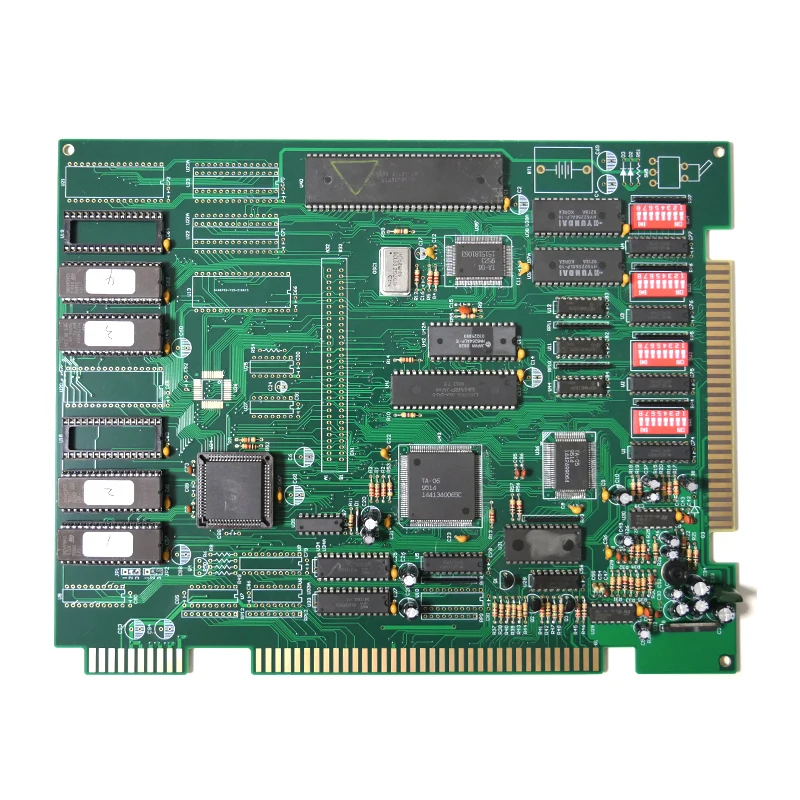Placa base de Arcade Street Of Rage 2, PCB, nudillo desnudo, se puede poner en monedas, sonido perfecto