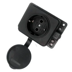 Enchufe Schuko Impermeable IP54 - 16A 250V