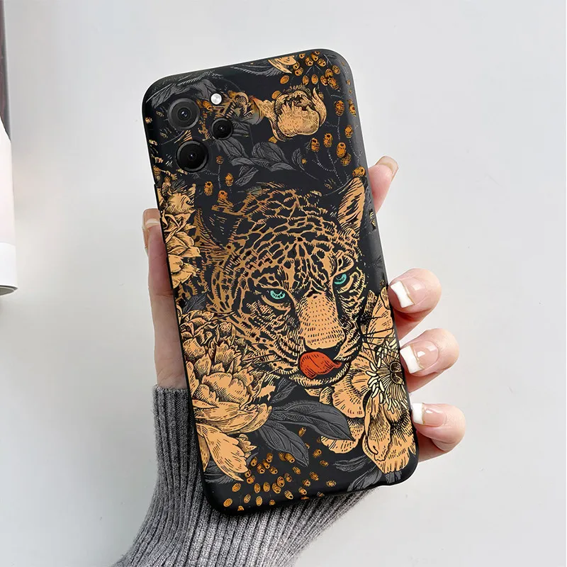Para Huawei nova Y61 funda Huawei nova Y61 funda EVE-LX9N EVE-LX3 funda de teléfono lindo gato dibujos animados cachorro perro suave a prueba de golpes contraportada - imagen 4