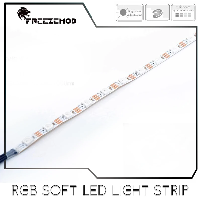 Tira LED ARGB FreezMod – Iluminación Sincronizada para PC
