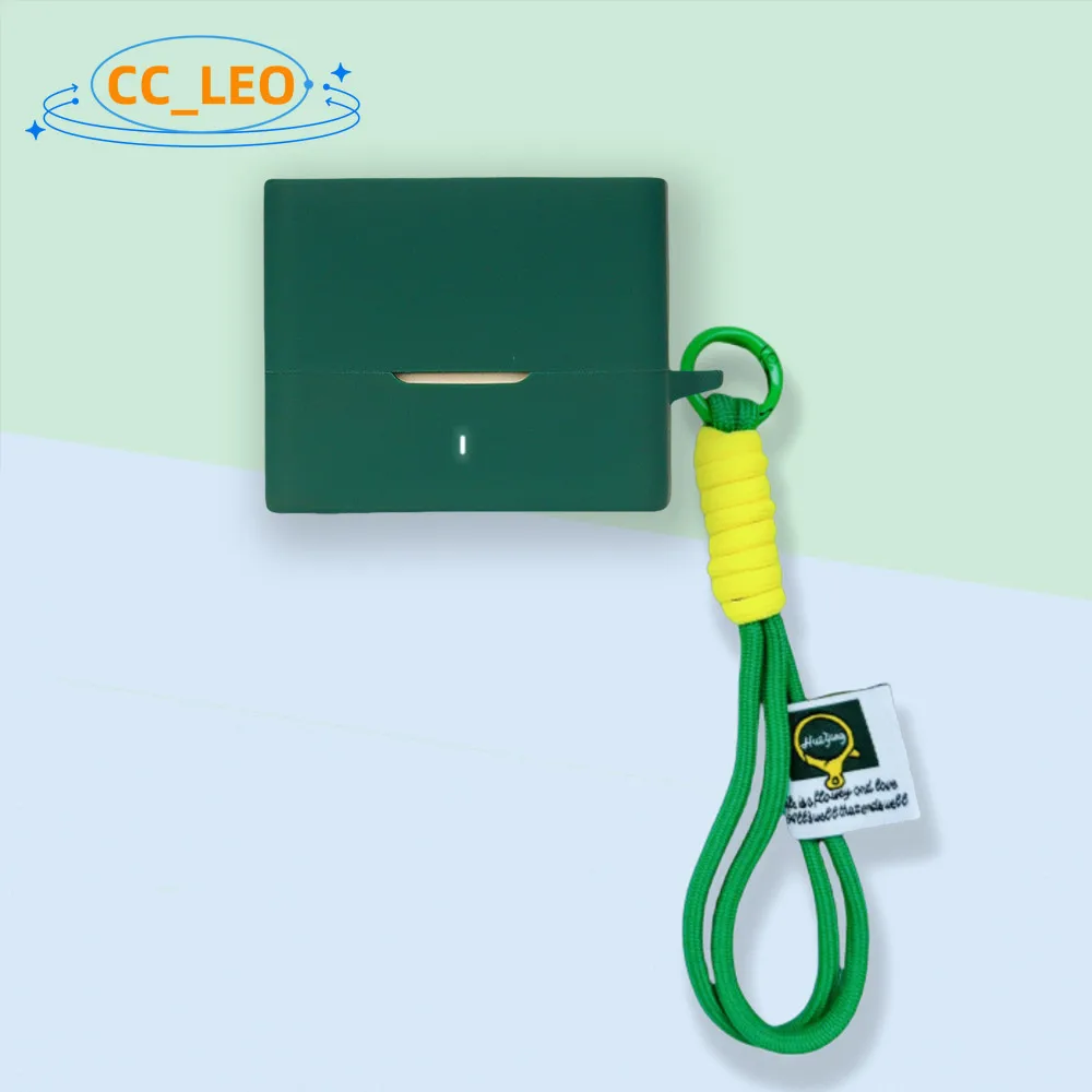 Para MoonDrop Space Travel / 2 fundas de silicona suave lindo colgante de cordón adecuado para MoonDrop funda protectora Ultra sónica - imagen 4