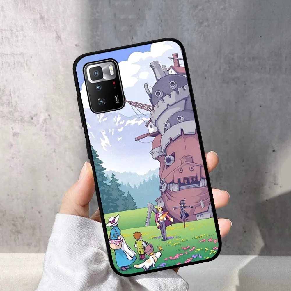 Funda de teléfono clásica de Anime ukiyo-e para Redmi Note 4X5 A 6 7 8 T 9 9S 10 11 11S 11Epro Poco M3 Pro - imagen 2
