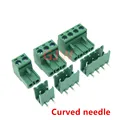 Aguja curvada