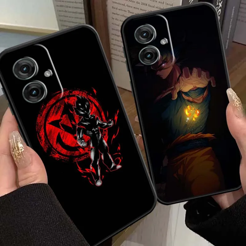 D-Dragon B-Balls Cool Anime para Motorola G85 Edge 50 G24 G35 G14 G04 40 G72 G34 G31 G Stylus G54 G13 G32 5G funda de teléfono negra - imagen 4
