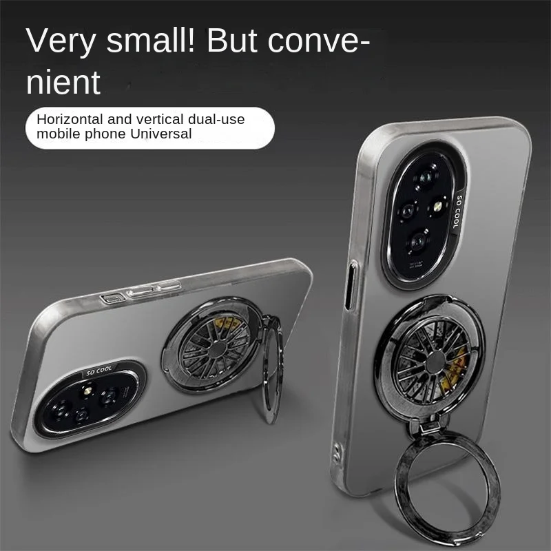 Para Magsafe, funda de teléfono mate con colores de carga inalámbrica magnética para honor 200 pro 400 Lite pro, soporte, funda trasera a prueba de golpes - imagen 3