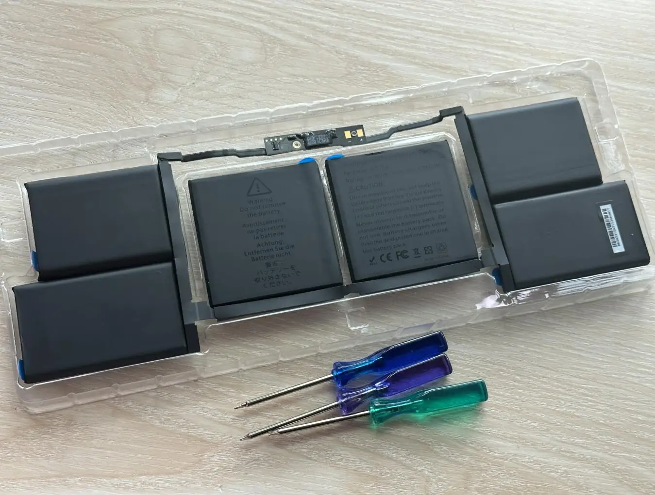 Batería A2113 para Apple MacBook Pro 16" A2141 2019/2020 Año - imagen 2