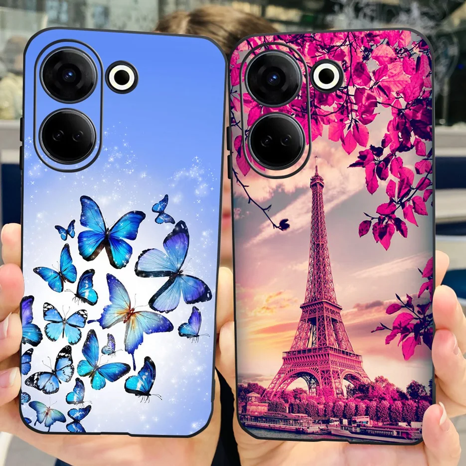Funda de silicona suave para Tecno Camon 20 Pro 5G, carcasa bonita pintada, TPU, para Tecno Camon 20 Premier Camon20 Pro - imagen 4