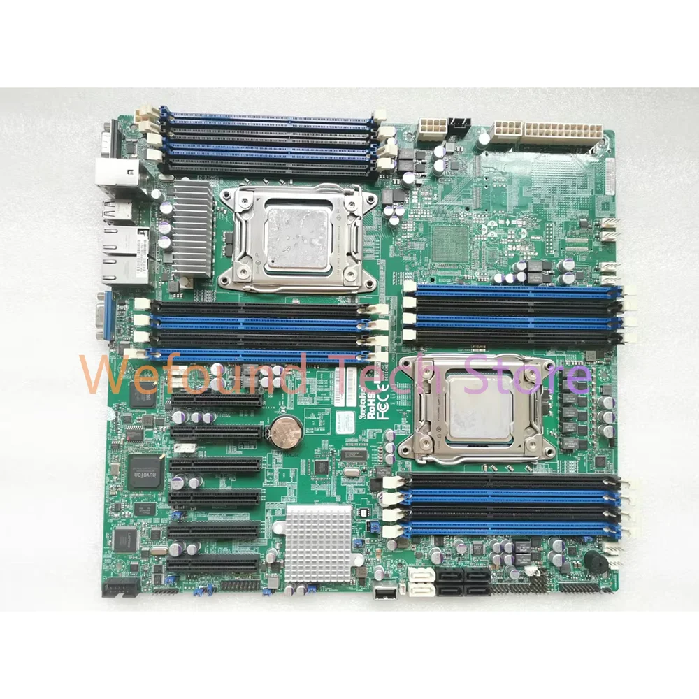 X9DRD-EF para placa base de servidor Supermicro chip C602 6 PCI-E