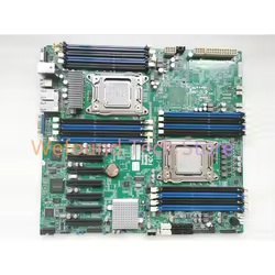 X9DRD-EF para placa base de servidor Supermicro chip C602 6 PCI-E