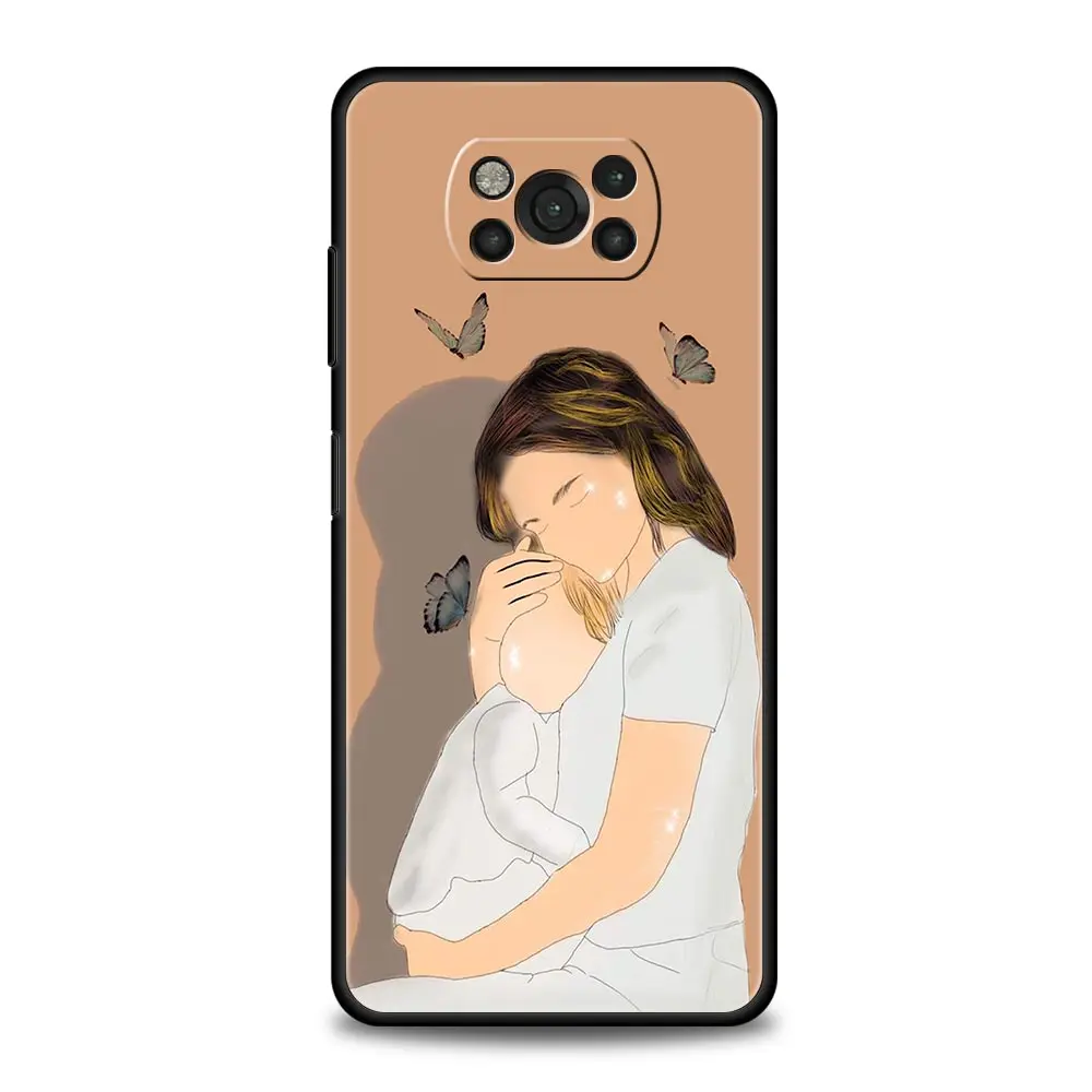 Funda de teléfono para Xiaomi Poco X6 X5 Pro X4 X3 NFC F5 Pro F4 F3 GT M5 M4 Pro 5G M3 C51 C50 C55 - imagen 4