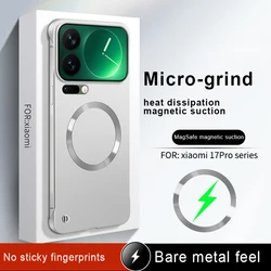 Funda Magsafe Xiaomi 17 Pro Max Delgada Antigolpes Metálica