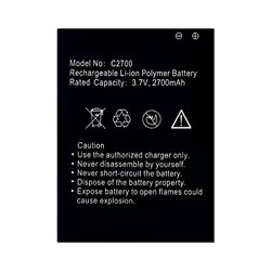 Batería inalámbrica de repuesto Premium para enrutador Wifi Coconut C2700, 2700Mah