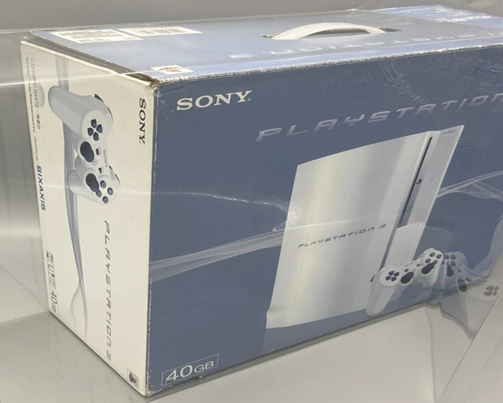 Protector de caja transparente para PS3 2000/4200, estuche de exposición transparente para Sony PlayStation 3, PS3 - imagen 4