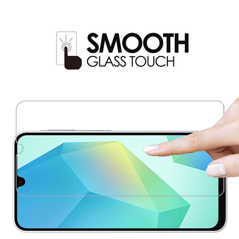 Vidrio templado protector para samsung galaxy a16 4g 5g protector de pantalla en samsunga16 galaxya16 a 16 16a 4 5 g película de vidrio samsumg - imagen 5