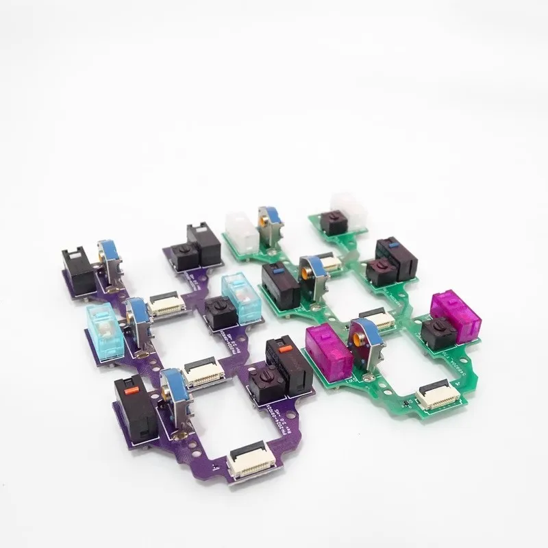 Botón de tablero de llave PCB para Logitech G Pro X Superlight 2 y GPROX 2 DEX, accesorios sin soldadura, montaje, Micro interruptor, 1 ud.