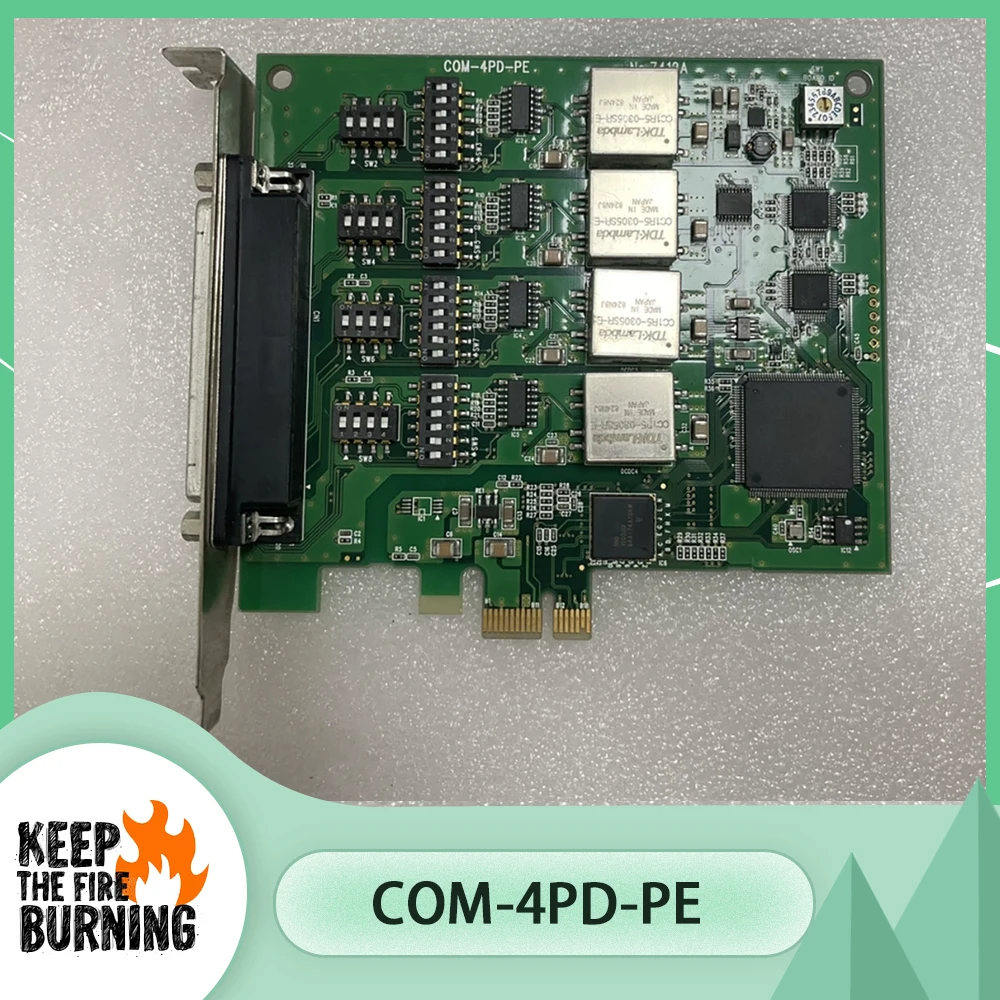 Para tarjeta de interfaz PCI multifuncional CONTEC COM-4PD-PE NO.7412A - imagen 2