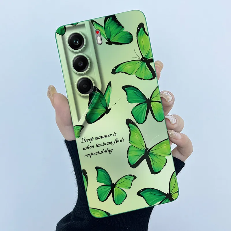 Para Tecno Camon 40 Pro Premier 4G 5G funda de teléfono moda simplicidad funda protectora suave de silicona para Tecno Camon 40Pro Fundas - imagen 3