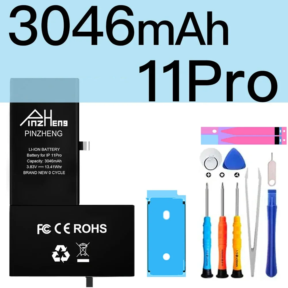 3046mAh For i11 PRO