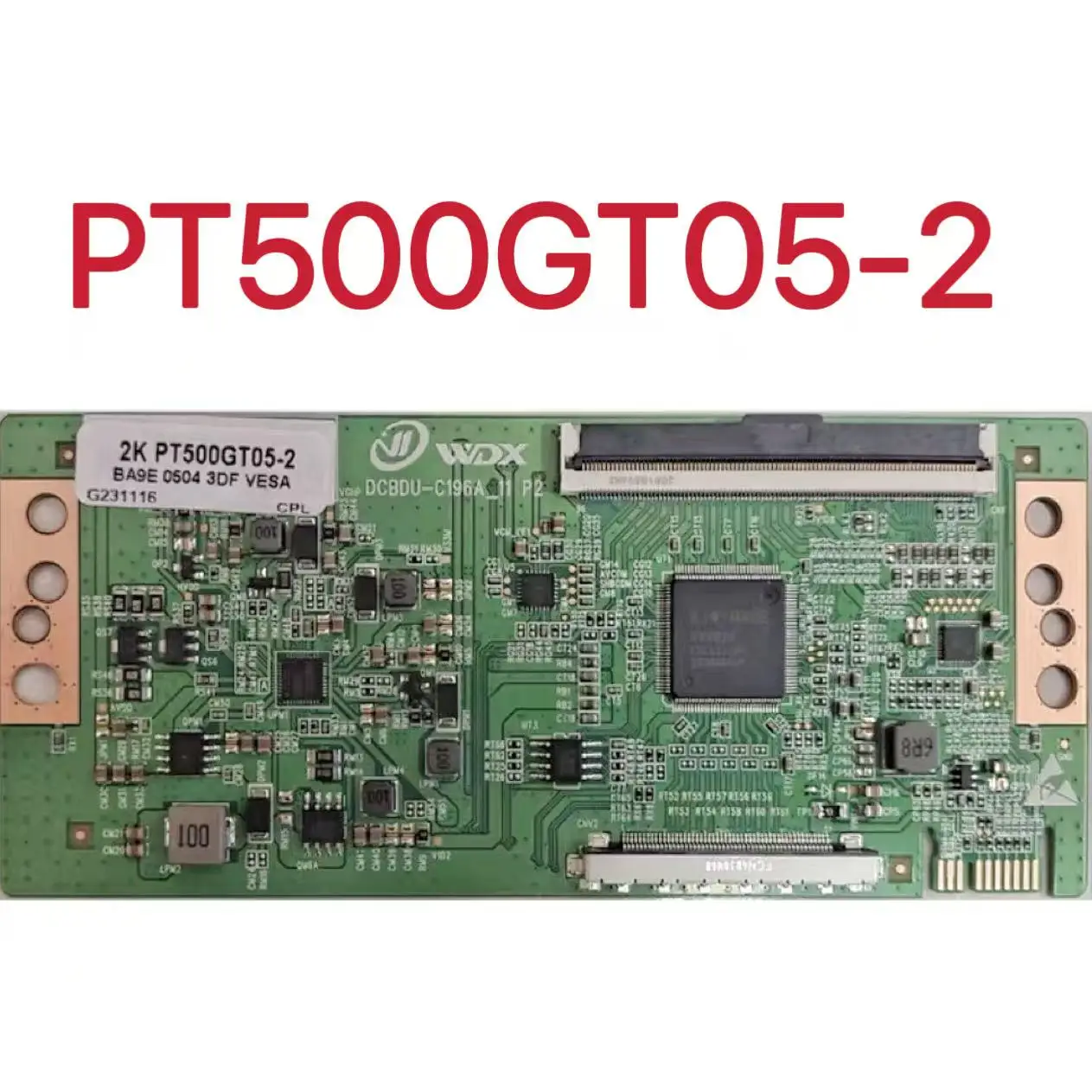 Placa lógica DCBDU-C196A_11 recién actualizada PT500GT05-2 Huike 2K - imagen 2