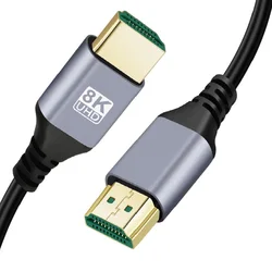 Cable HDMI 2.1 8K UHD para TV y Monitor de Alta Velocidad
