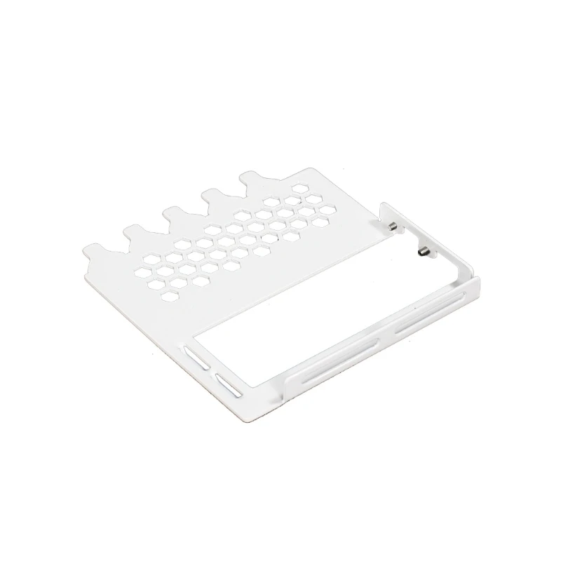 Soporte montaje Vertical GPU SXJ I, soporte para tarjeta gráfica, tarjeta vídeo, soporte dirección para tarjeta gráfica, soporte VGA, estante Metal, 1 ud. - imagen 5