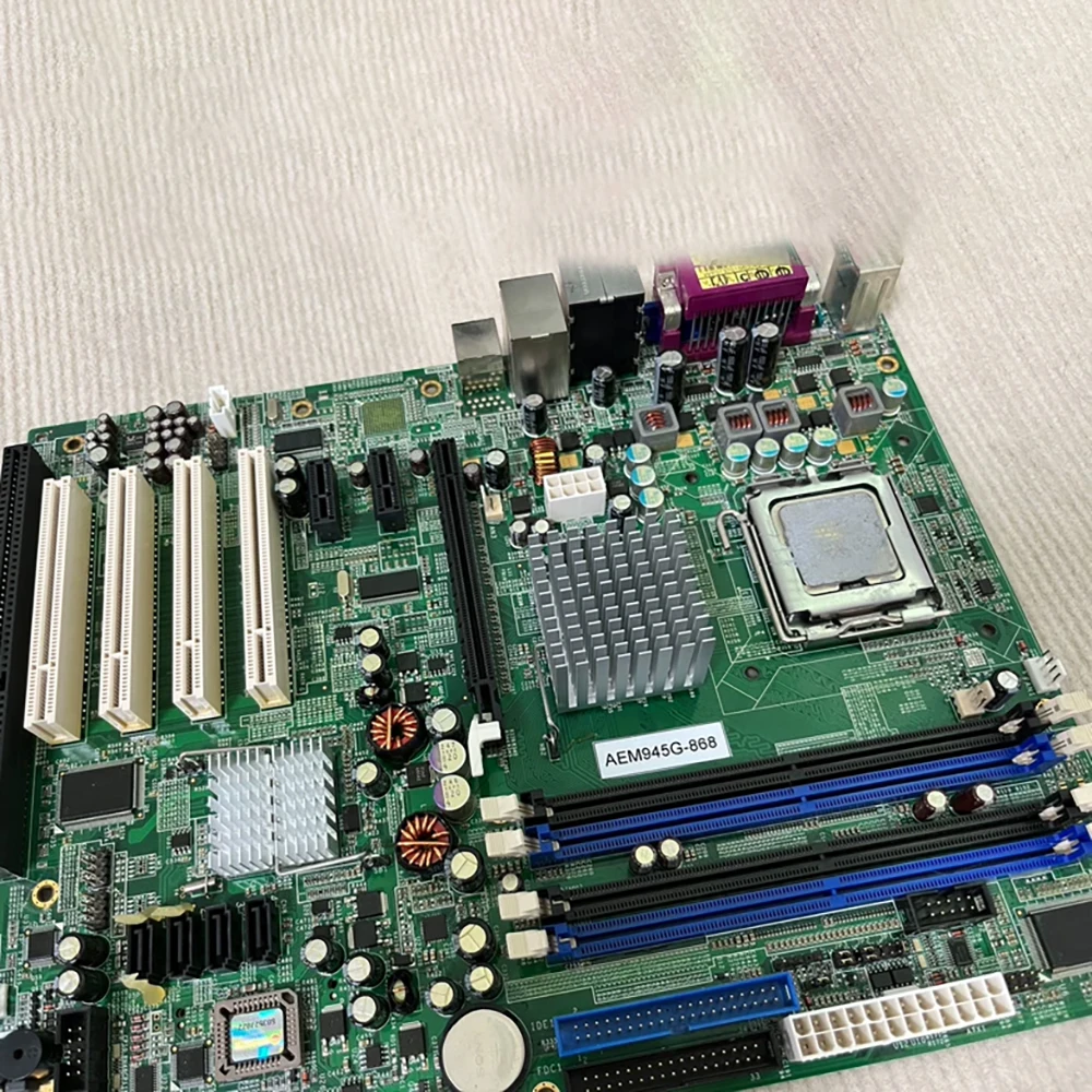 Placa base de control industrial LGA775 AEM945G-868 - imagen 5