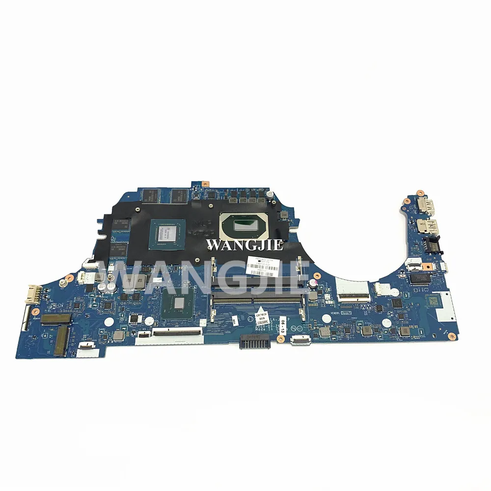 Para HP PAVILION GAMING 17-CD placa base para ordenador portátil GPC70 LA-J651P L92729-601 L92730-001 GTX1650TI 4GB GPU I5 I7 10. ° 100% en funcionamiento - imagen 3