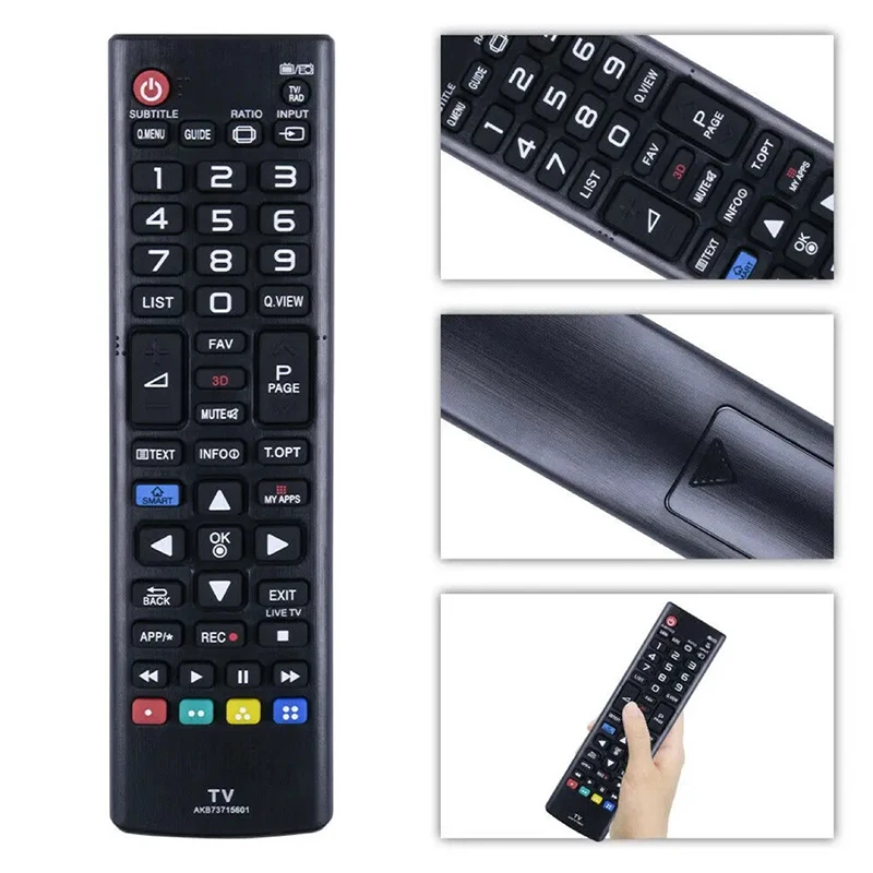 Mando a distancia de TV AKB 73715601 Mando a distancia de repuesto para LG TV 32LN575S 32LN570R 39LN575S 42LN570S 42LN575S - imagen 2