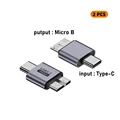2x Micro B a Tipo C M