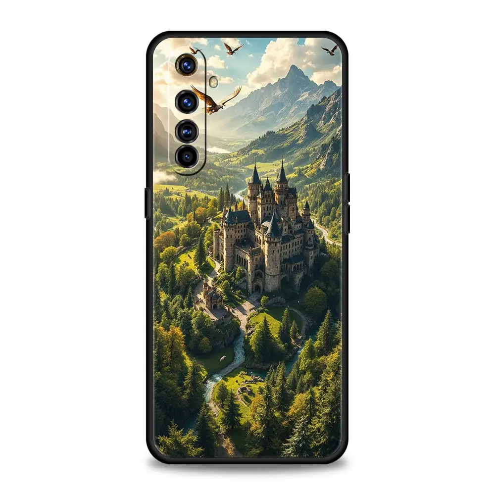 Funda de teléfono de mediana edad para Realme 12 11 10 4G 9 8 5G 7 6 GT5 GT3 GT2 Pro Plus C21 C11 C25 C35 GT Neo 2 3 3T 5 - imagen 5