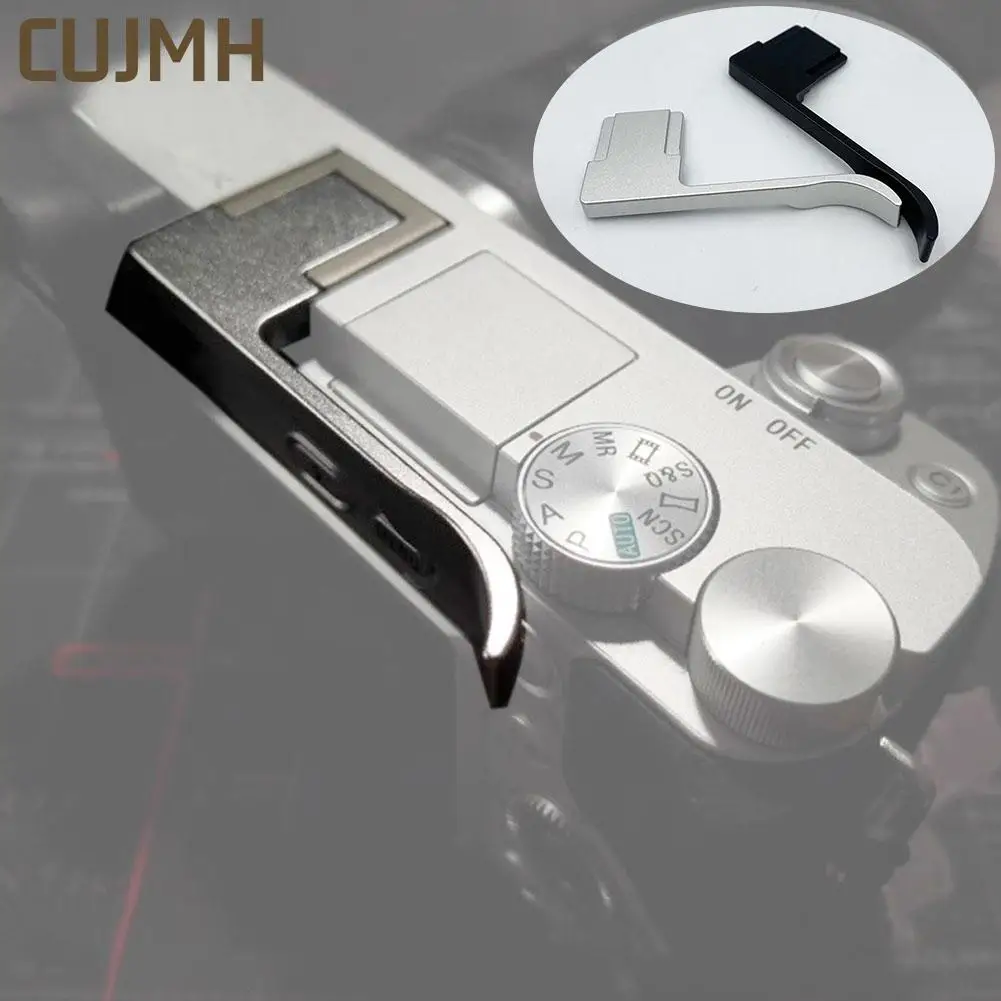 Empuñadura de pulgar hacia arriba de aleación de aluminio para accesorios Lumix S9, protección de montaje para cámara Digital para cámara clásica, zapata fría X5V5 - imagen 3