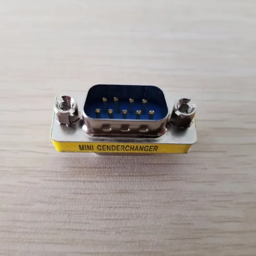 Adaptador DB9 RS232 Macho – Conector Serie - imagen 4
