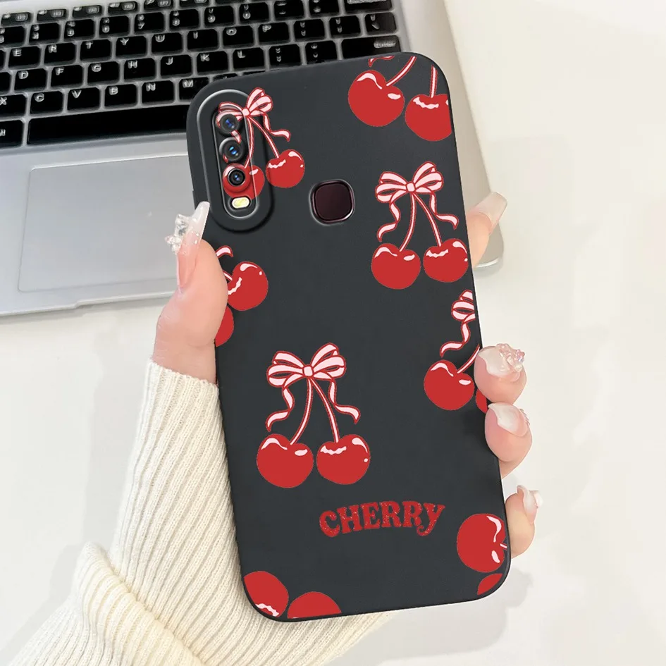 Funda para Vivo Y11 2019 Y12 Y12i Y15 Y17 Funda nuevo diseño lindo conejo de dibujos animados Funda protectora de silicona suave en VivoY12 Y 12 Funda - imagen 4
