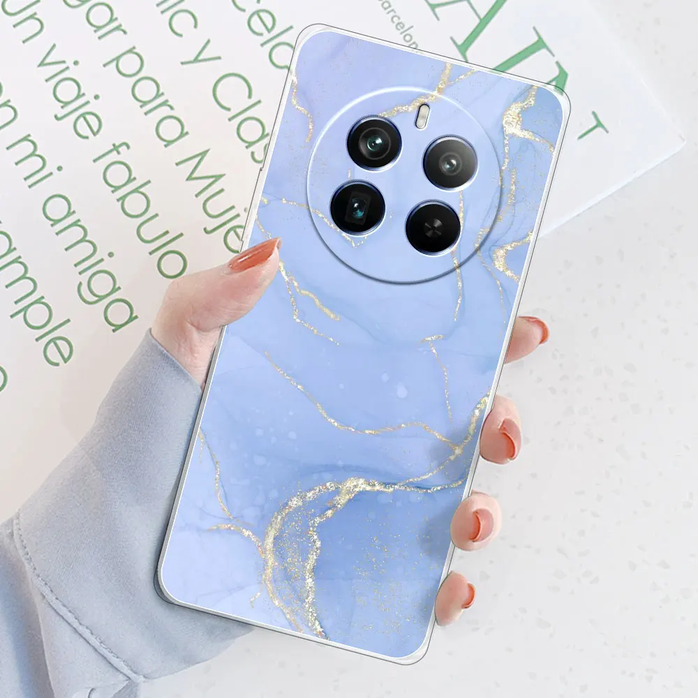 Para Realme 12 Pro 5G funda transparente en Realme 12 Plus 5G funda de teléfono de silicona suave transparente para Realme 12 Pro Plus 5G Coque - imagen 4